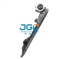 China Construction Machinery Parts 6SD1 Oil Cooler Side Cover 1132113370 1132111305 factory