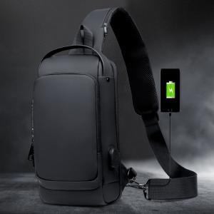 China All Seasons Multifunction Sling Chest Bag for Quadcopter Toy and USB Charging factory