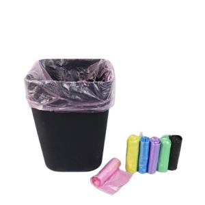 China PE Heavy Duty Plastic Packaging Garbage Bin Bag Green or Customized factory