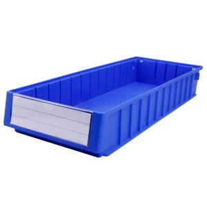 China Workshop Eco-friendly Portable Spare Parts Box with Customized Logo PP Stack Bin on sale