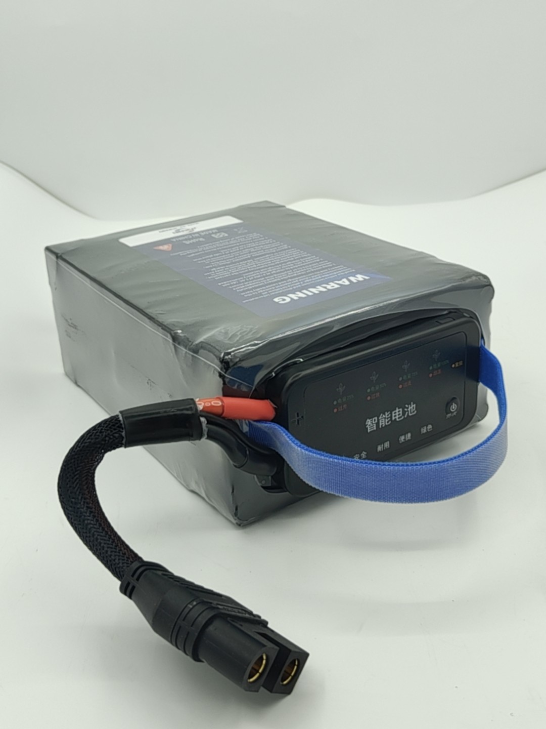 Longer Lifespan Herewin 14S1P 53.2V 40Ah smart soft pack battery Drone Sprayer Lipo Battery
