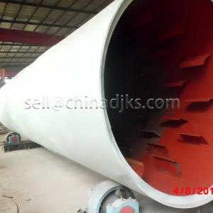 China Silica Sand Rotary Dryer Of Single Pass Or Triple Pass Rotary Drying Machinery factory
