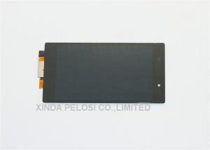 China 5.0 Inches Cell Phone Screen , Complete Black Sony Phone Replacement Screen factory