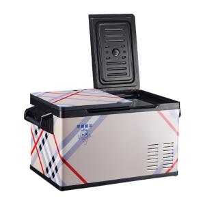 China Temperature Range -20 10 C Versatile Electric Cooler -35GB Compressor Dometic Fridge factory