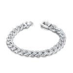 Romantic Couple Bracelets Diamond Bracelet 925 Silver CZ Bracelet For Couple