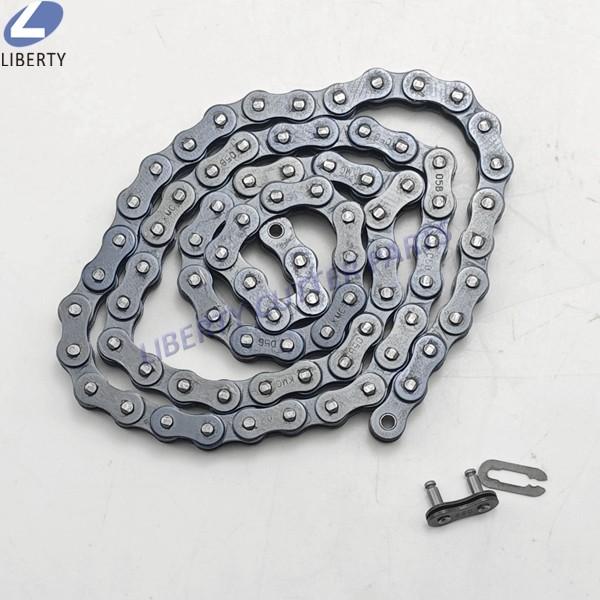 Spreader Parts No. 1230-024-0082 Wheel Chain 82 Rolls 8mmx3mm 05B-1 For