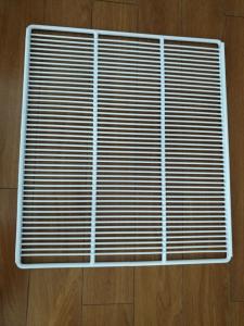 China Plastic Dipping Refrigerator Wire Shelves , Adjustable Refrigerator Shelf factory