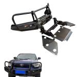 Off Road 4x4 Accessories Tacoma Front Steel Winch Bumper Body Kit for Toyota