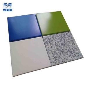 China Custom Aluminium Curtain Wall Flat Aluminum Sheet For Train Station factory