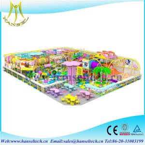 China Hansel kids indoor play equipment amusement park equipment indoor playgrounds factory