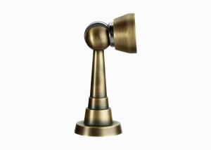 China Non Perforated Brass Door Stops Anti Collision Bathroom Door Stopper Gate Resistor factory