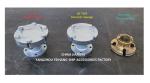 AS6050 CB/T3657 International Shore Connection Outer Diameter: 215mm Diameter Of