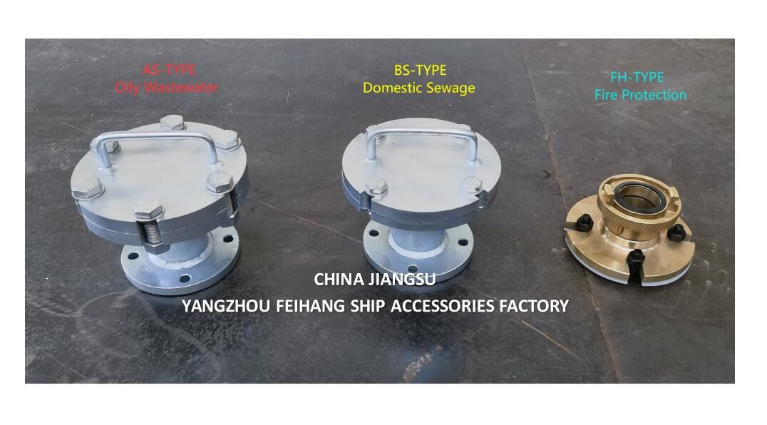 AS6050 CB/T3657 International Shore Connection Outer Diameter: 215mm Diameter Of The Bolt Joint Garden: 183mm;