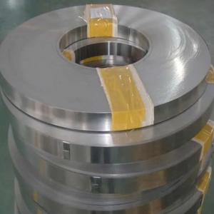 China 10mm-600mm Width Nickel Plated Copper Strip Plating Uniformity ≥90% Salt Spray Test ≥24h factory