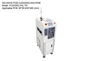 China SMT Stencil PCB Cleaning Machine 50*50 - 530*460mm PCB With SMEMA Port factory