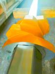 Plastic Extruder Machinery Parts Screw Shaft For Producing PC
