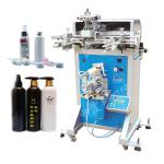 Plastic Perfume Bottles Semi Automatic Screen Printer 20pcs / minute