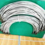 1/8" Braided Brake Hose Fittings Chemical Resistant Nylon Material