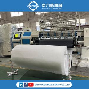China ZOLYTECH Machine Mattress Multi Needle Quilting Machine Industrial Quilting Machine factory