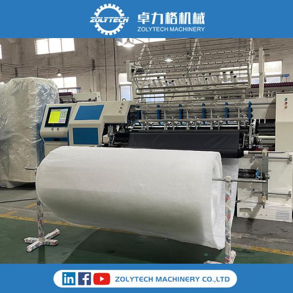 ZOLYTECH Machine Mattress Multi Needle Quilting Machine Industrial Quilting