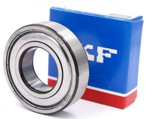China SKF 6206-2z Stamping Steel Cage Deep Groove Ball Bearing For Industrial Equipment factory