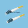 Buy cheap LC/UPC-LC/UPC Singlemode Duplex Patch Cord from wholesalers