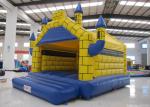 Digital Printing Indoor Jump House , Party Children'S Bounce House 5 X 6m Fire