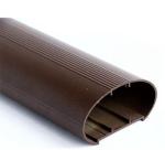 6005 U Channel Powder Coated Aluminium Alloy Extrusions Profiles