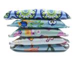 Cloth Reusable Sanitary Pads Black Feminine Bamboo Period Pads Breathable