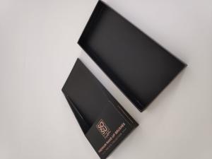 China Customize logo special design cardboard drawer paper packaging box for cosmetics factory