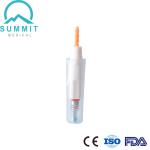 Sterile Disposable Safety Lancet Needle 21G 2.2mm, 100 Blood Lancets Per Box
