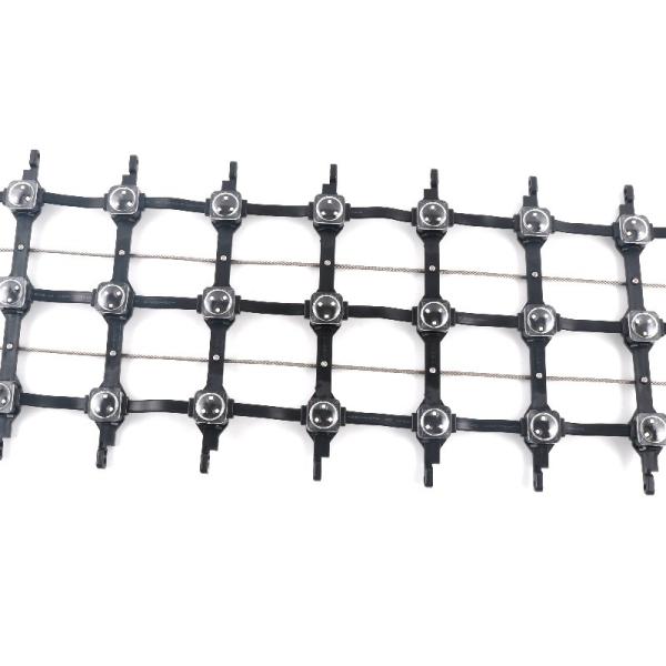 led mesh p83 rope flex micro large 3d signage display 25mm screen star film