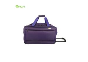 China 600D Polyester Wheeled Duffle In Line Skate Wheels Luggage factory