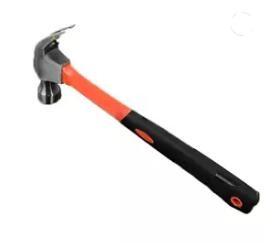 China Forged 58HRC One Piece Claw Hammer 16 Oz Framing Hammer With Comfortable Handle factory