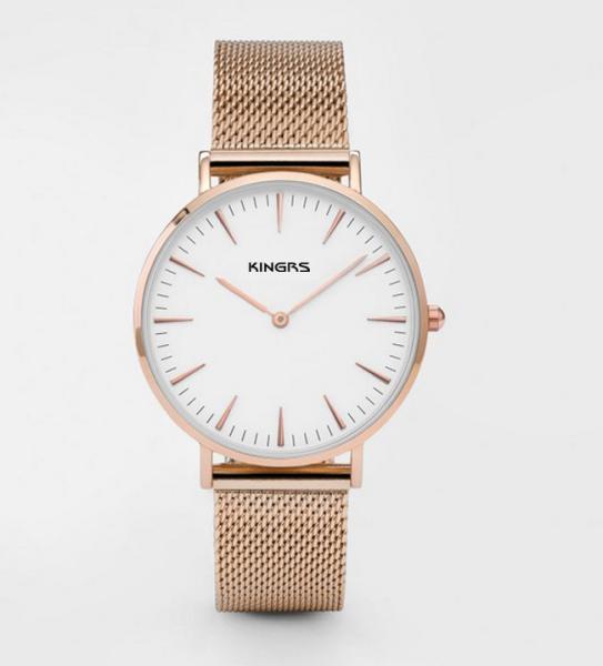 Japan Movement Stainless Steel Ladies Fashion Watches straps exchangeable
