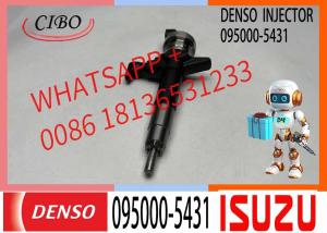 China Wholesale Diesel Injector 095000-5431 Common Rail Injector 8-97311372-4 For Isuzu 6HK1 factory
