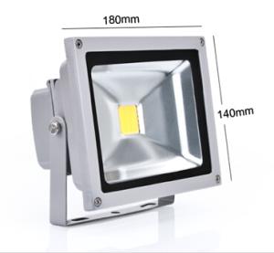 China 20W Flood Light LED Outdoor Lighting COB Lamp 2 years warranty factory