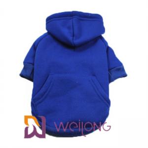 China Autumn / Winter BSCI Hoodie Puppy Shirts For Dogs Customizable Color factory