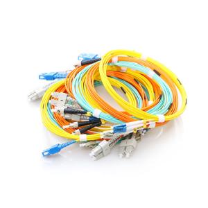 1m Simplex Single Mode LC To LC Fiber Optic Patch Cord For FTTB