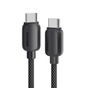 China ESSAGER ES-X46 Series Type C To Type C Cable Fast Charging 100W factory