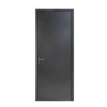 Side Opening White Wood Doors Interior Wooden Inside Doors Fire Prevention