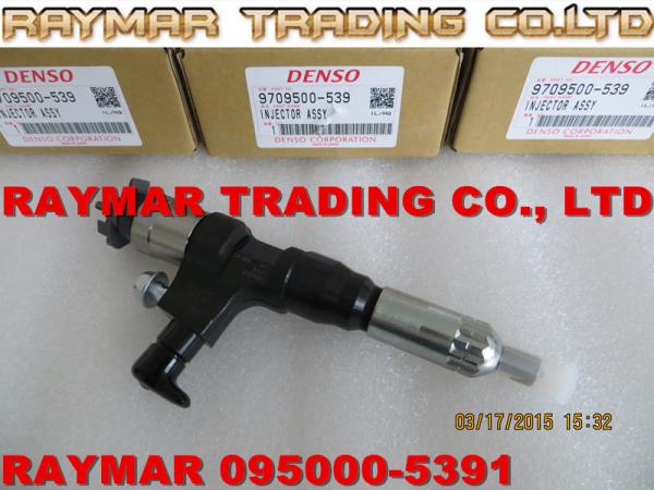 DENSO Common rail fuel injector 095000-5391, 095000-5394 for HINO J05D 23670