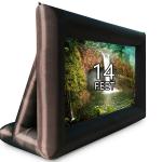 High Quality Outdoor 16F Projector Screen Inflatable Movie Screen Inflatable Led