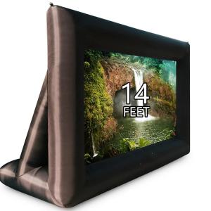 China High Quality Outdoor 16F Projector Screen Inflatable Movie Screen Inflatable Led Screen factory