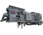 Mobile Aggregate Processing Plant Used For Various Hard Materials