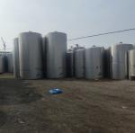 50 Tons Used Stainless Steel Storage Tanks 10 Tons