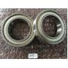 Buy cheap ZZ And 2RS Types Automobile Ball Bearings , Auto Wheel Bearings Steel Cages from wholesalers