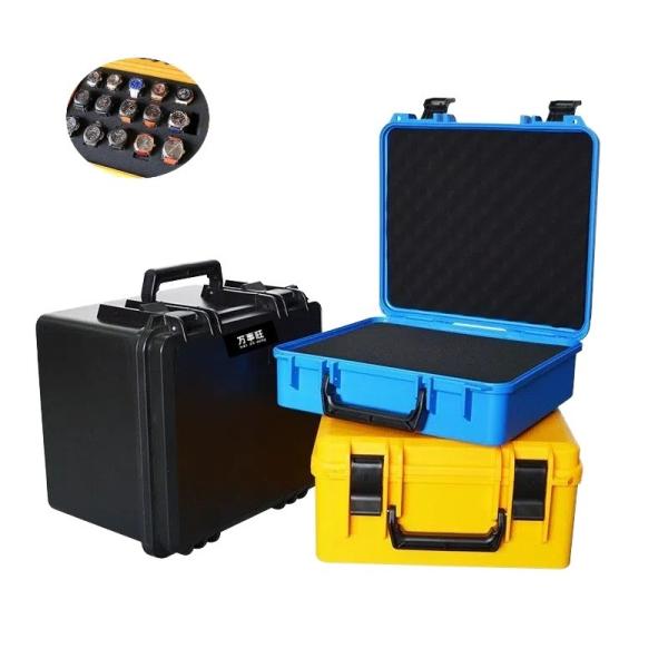 IP67 Waterproof Tool Storage Case with Reinforced 304 Stainless Steel Hinges and