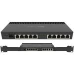 10xGigabit Port Router RB4011iGS RM Customized Size and 2.4g Wi-Fi Transmission