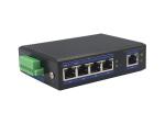 UT05G 10/100/1000M 5xRJ45 UTP port unmanaged industrial ethernet switch for IP